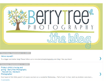 Tablet Screenshot of berrytreephotography.blogspot.com