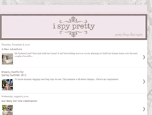 Tablet Screenshot of ispypretty.blogspot.com