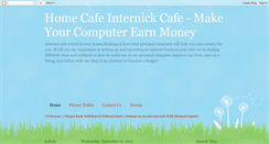 Desktop Screenshot of internickcafe.blogspot.com