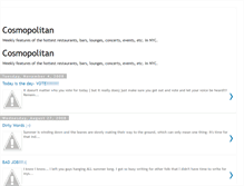 Tablet Screenshot of cosmocrazy.blogspot.com