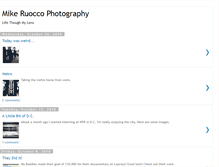 Tablet Screenshot of mikeruoccophotography.blogspot.com