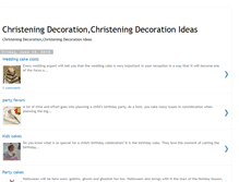 Tablet Screenshot of christeningdecoration.blogspot.com