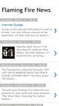 Mobile Screenshot of flamingfirenews.blogspot.com