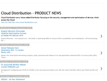 Tablet Screenshot of cloudvendornews.blogspot.com
