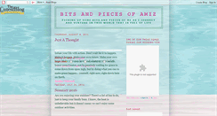 Desktop Screenshot of bitsandpieceofamiz.blogspot.com