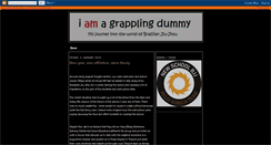 Desktop Screenshot of iamagrapplingdummy.blogspot.com