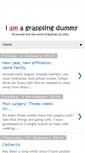 Mobile Screenshot of iamagrapplingdummy.blogspot.com