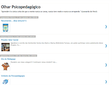 Tablet Screenshot of anapaulagomes-psicopedagoga.blogspot.com