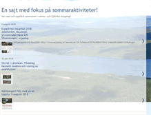 Tablet Screenshot of midsommarudden.blogspot.com