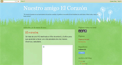 Desktop Screenshot of nuestroamigoelcorazn.blogspot.com