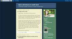 Desktop Screenshot of adventures-in-audio.blogspot.com