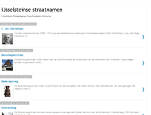 Tablet Screenshot of ijsselsteinsestraatnamen.blogspot.com