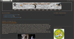 Desktop Screenshot of alfaespeleologia.blogspot.com