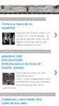 Mobile Screenshot of alfaespeleologia.blogspot.com