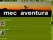 Tablet Screenshot of mecaventura.blogspot.com