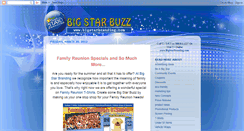 Desktop Screenshot of bigstarbuzz.blogspot.com