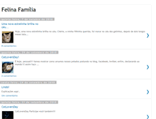 Tablet Screenshot of felinafamilia.blogspot.com