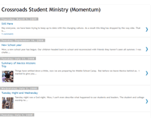 Tablet Screenshot of pacstudents.blogspot.com