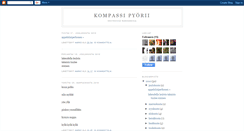 Desktop Screenshot of kompassipyorii.blogspot.com