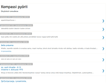 Tablet Screenshot of kompassipyorii.blogspot.com