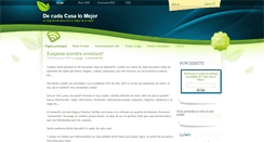 Desktop Screenshot of decadacasalomejor.blogspot.com
