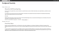 Desktop Screenshot of foolproofanxiety.blogspot.com