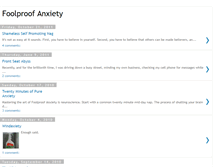 Tablet Screenshot of foolproofanxiety.blogspot.com