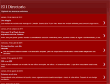 Tablet Screenshot of elprimerdirectorio.blogspot.com