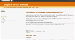 Desktop Screenshot of english-social-studies.blogspot.com