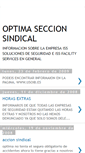 Mobile Screenshot of optimasindical.blogspot.com