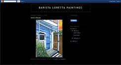 Desktop Screenshot of lorettaartist.blogspot.com