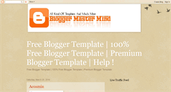 Desktop Screenshot of blogger-masters.blogspot.com