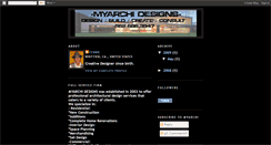 Desktop Screenshot of myarchidesigns.blogspot.com