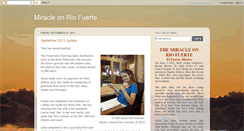 Desktop Screenshot of miracleonriofuerte.blogspot.com