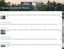 Tablet Screenshot of ejermex.blogspot.com