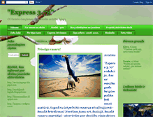 Tablet Screenshot of expressavize.blogspot.com