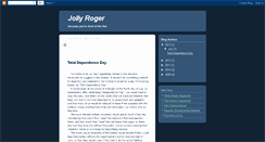 Desktop Screenshot of jollyrogerrevolution.blogspot.com