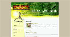 Desktop Screenshot of inforiosafari2.blogspot.com