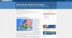 Desktop Screenshot of iescarlos3toledo.blogspot.com