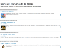Tablet Screenshot of iescarlos3toledo.blogspot.com