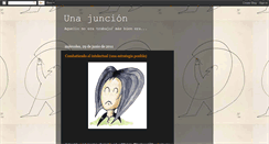 Desktop Screenshot of lajuncion.blogspot.com