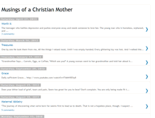 Tablet Screenshot of musingsofachristianmother.blogspot.com