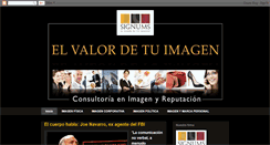 Desktop Screenshot of elvalordetuimagen.blogspot.com