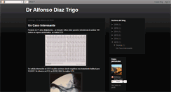 Desktop Screenshot of drdiaztrigomedicinacardiologia.blogspot.com