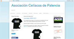 Desktop Screenshot of celiacospalencia.blogspot.com