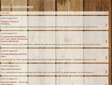 Tablet Screenshot of brucioredistomaco.blogspot.com