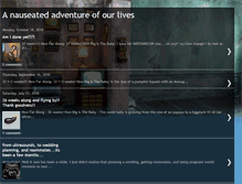 Tablet Screenshot of nauseatedadventure.blogspot.com
