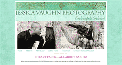 Desktop Screenshot of jessicavaughnphotography.blogspot.com