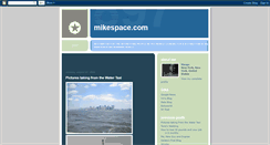 Desktop Screenshot of mikespacecom.blogspot.com