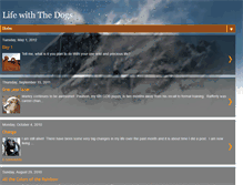 Tablet Screenshot of pcdogs.blogspot.com